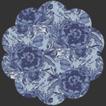 Rosefield Sapphire in Rayon