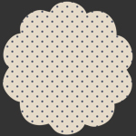  Petits Dots Creme