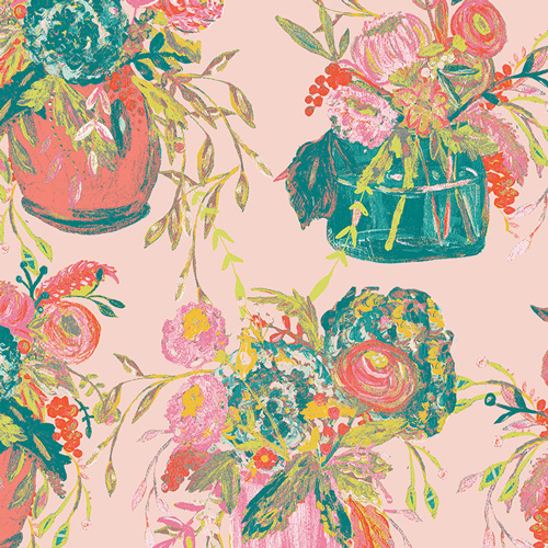 Still Life Sweet, WBL22039, Wild Bloom, Art Gallery Fabrics