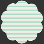 Striped Apart Mint