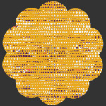 Fluxus Ochre in Knit