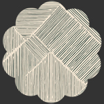 Trouvaille Routes Sand in Knit