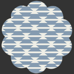 Tomahawk Stripe Cloud In Knit