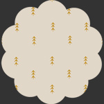 Simple Defoliage Gold