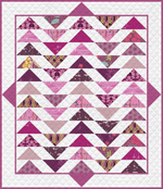 Temporarily out of stock Plenum Quilt - No.1 Vibrant Violet - FQ