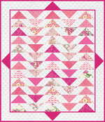 Temporarily out of stock Plenum Quilt - No.2 Life is Pink - FQ