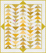 Temporarily out of stock Plenum Quilt - No.5 Gold Leaf - FQ