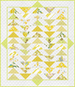 Temporarily out of stock Plenum Quilt - No.6 Lemon Green - FQ