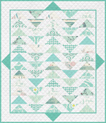 Temporarily out of stock Plenum Quilt - No.9 Fresh Water - FQ