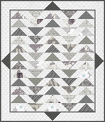 Temporarily out of stock Plenum Quilt - No.11 Clean Slate - FQ