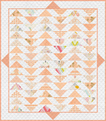 Temporarily out of stock Plenum Quilt - No.4 Quite Peachy - HY