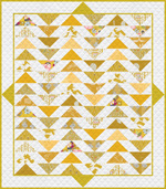 Temporarily out of stock Plenum Quilt - No.5 Gold Leaf - HY