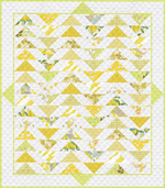 Temporarily out of stock Plenum Quilt - No.6 Lemon Green - HY