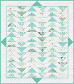 Temporarily out of stock Plenum Quilt - No.9 Fresh Water- HY