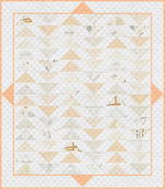 Temporarily out of stock Plenum Quilt - No.12 Winter Wheat - HY