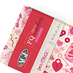 Love Struck - FQ Fabric Wonders