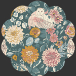 Owl Things Floral