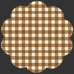 Small Plaid of my Dreams Caramel