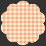 Small Plaid of my Dreams Apricot