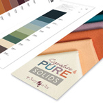 Signature PURE Solids Color Card