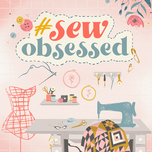 Sew Obsessed Full Collection, SEWFULL15, SewObsessed, Art Gallery
