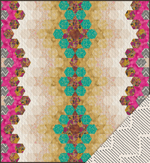 Palermo QUILT KIT with backing