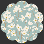 Dogwood Skylight in Flannel