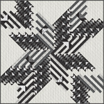 CrossInk Quilt