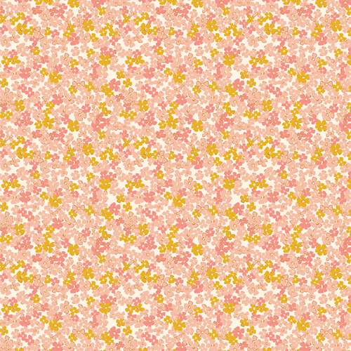 Retro Prairie Amber, BLC11105, Bloomcore, Art Gallery Fabrics