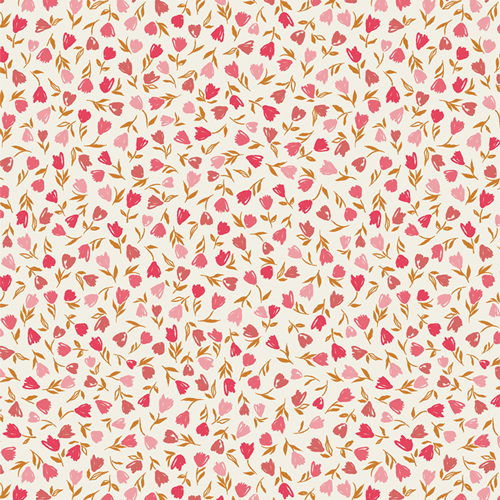 Floral Frenzy Blush, BLC21104, Bloomcore, Art Gallery Fabrics