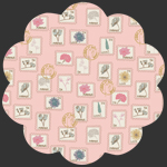 Floral Postage Rose