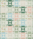 Faceted Quilt - Botanica
