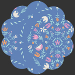 Broderie Mandala