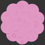 Sashiko Craft Petal