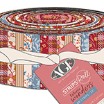 Fairview Avenue - Strips Roll Fabric Wonders