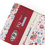 Bloomin Americana - FQ Fabric Wonders
