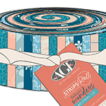 Gulf Breeze - Strips Roll Fabric Wonders