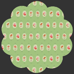 Prairie Dot Pistachio