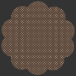 Petits Stipples Mocha