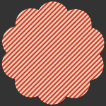Petits Strokes Vermilion