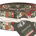 Spruce - Strips Roll Fabric Wonders