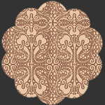 Cafe-Au-Lait Lace