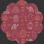 Papercut Wardrobe Crimson