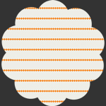 Seaside Stripes Tangerine