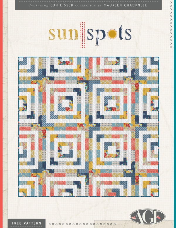 Sun Spots by Maureen Cracknell