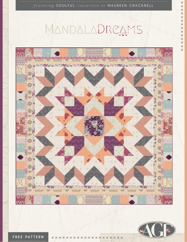 Mandala Dreams by Maureen Cracknell