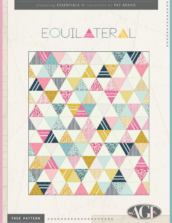 Equilateral by Pat Bravo