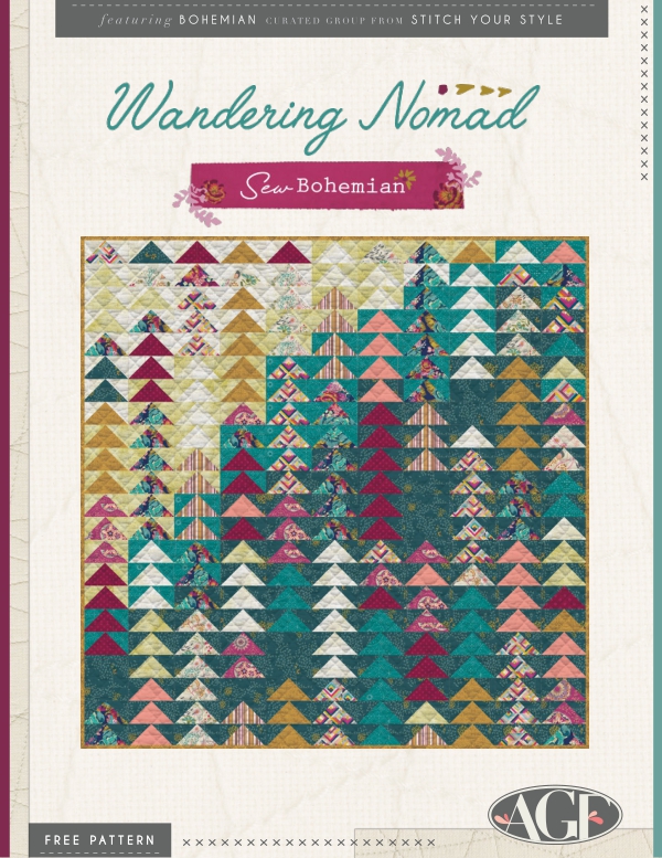 Wandering Nomad - Bohemian by AGF Studio