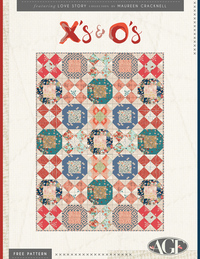 X's & O's by Maureen Cracknell