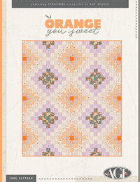 Orange You Sweet by AGF Studio